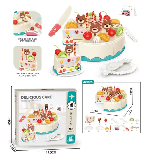 Pretend Play Cake Toy
