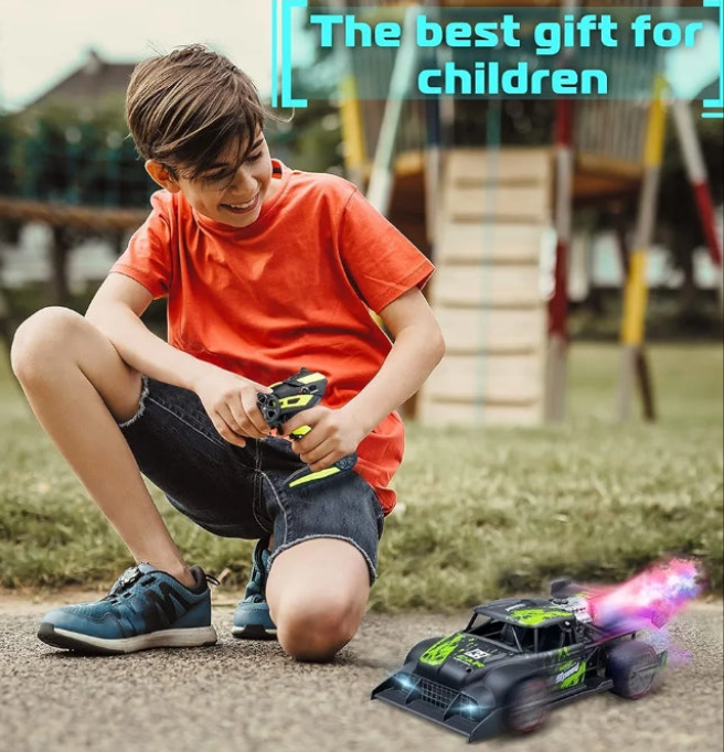 Drift RC Car with Smoke Mist