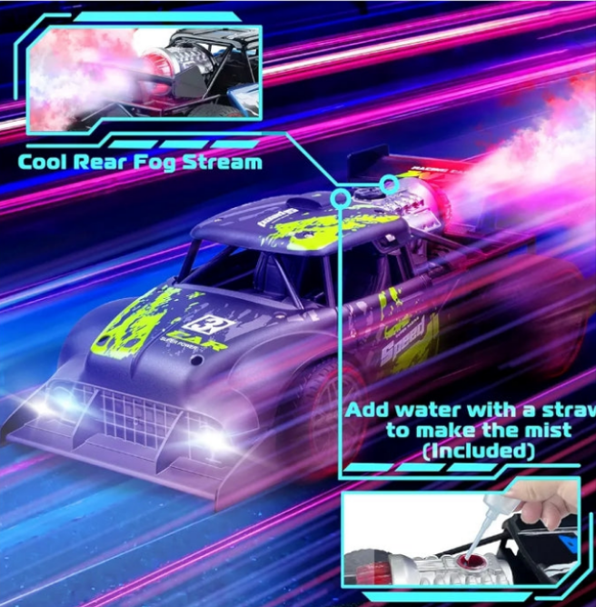Drift RC Car with Smoke Mist