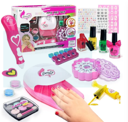 Kids Nail Polish Set All-in-One Kit