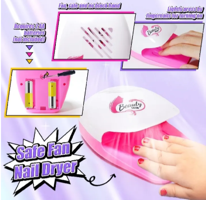Kids Nail Polish Set All-in-One Kit