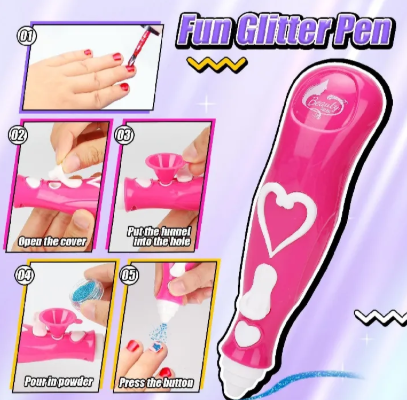 Kids Nail Polish Set All-in-One Kit