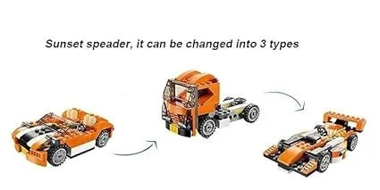 Architect Brick Toy Car