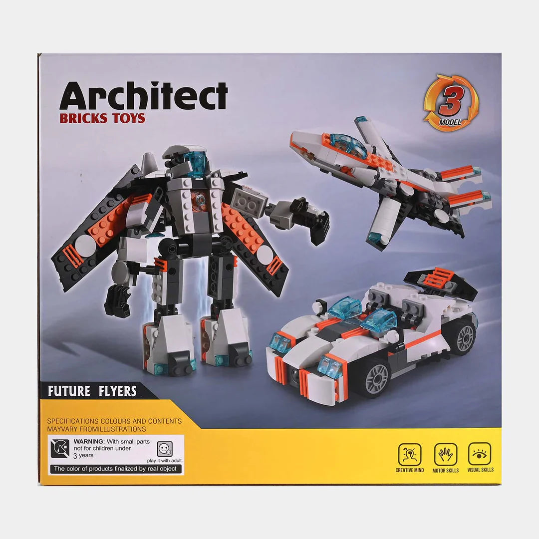Architect Brick Toy Car