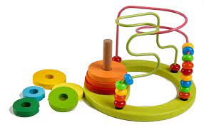 “Kids Bead Maze