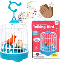 Talking Parrot Cage
