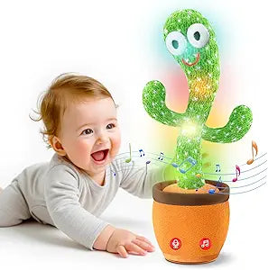 Kids Dancing Cactus