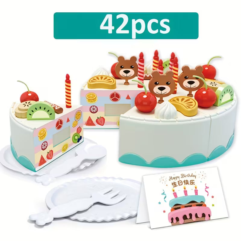 Pretend Play Cake Toy