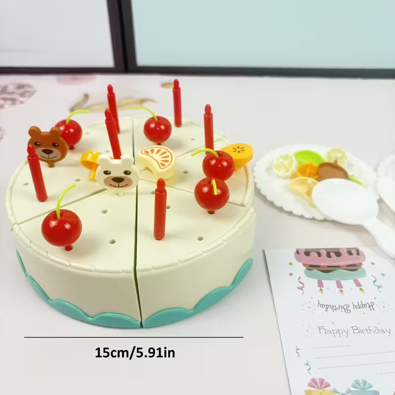 Pretend Play Cake Toy