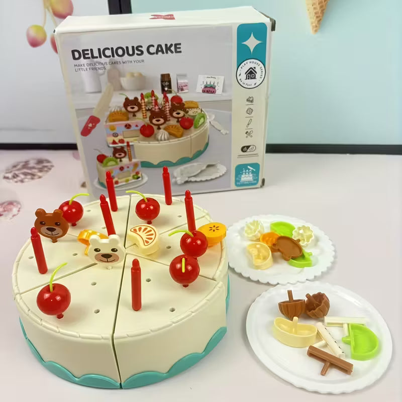 Pretend Play Cake Toy