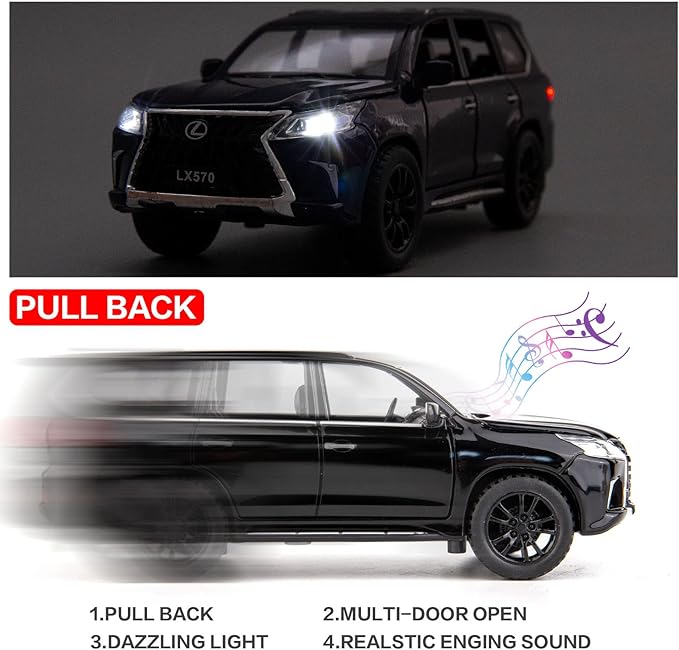 Lexus Toy Car