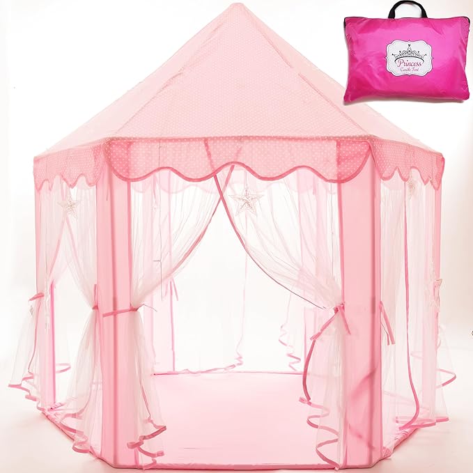 Kids Princess Castle Play Tent