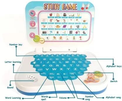 Kids ABC Learning and Educational Laptop