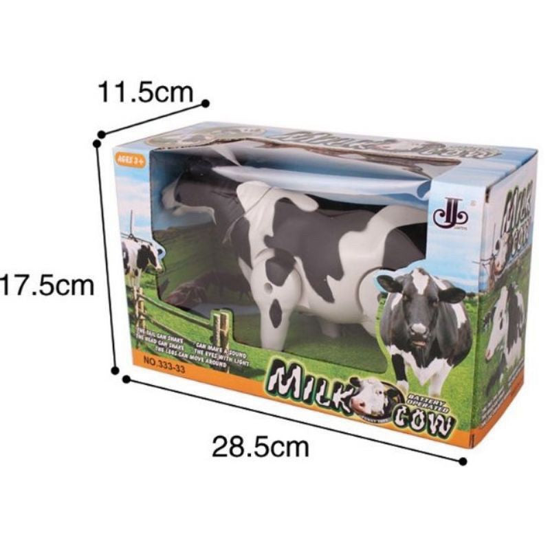Walking Musical Cow Toy