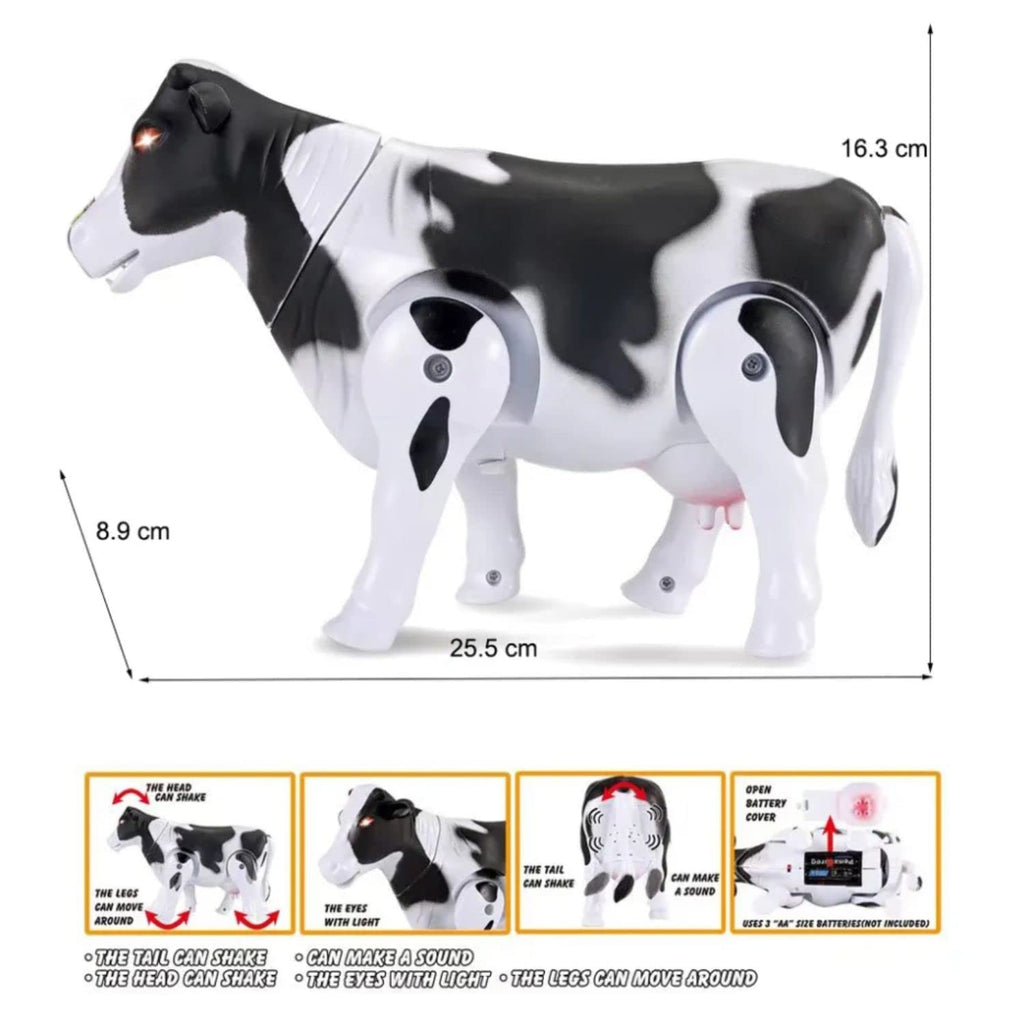Walking Musical Cow Toy