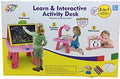 3-in-1 Kids Learning Desk