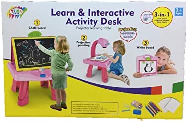 3-in-1 Kids Learning Desk