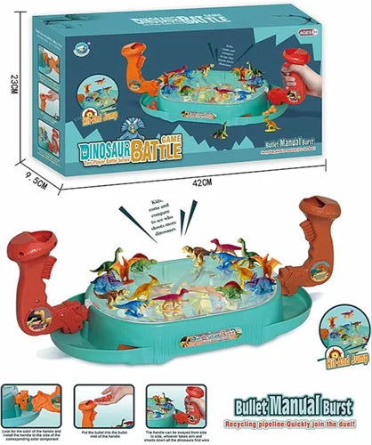 Dino Battle Shooting Game