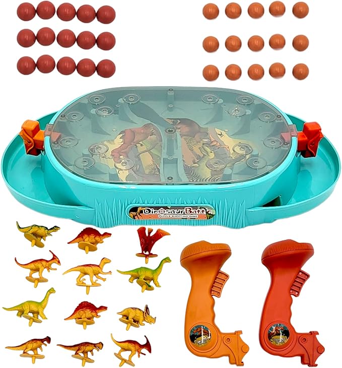 Dino Battle Shooting Game