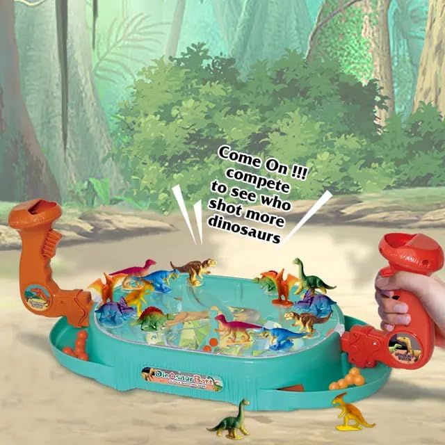 Dino Battle Shooting Game