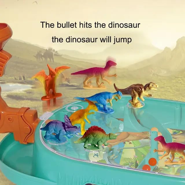 Dino Battle Shooting Game