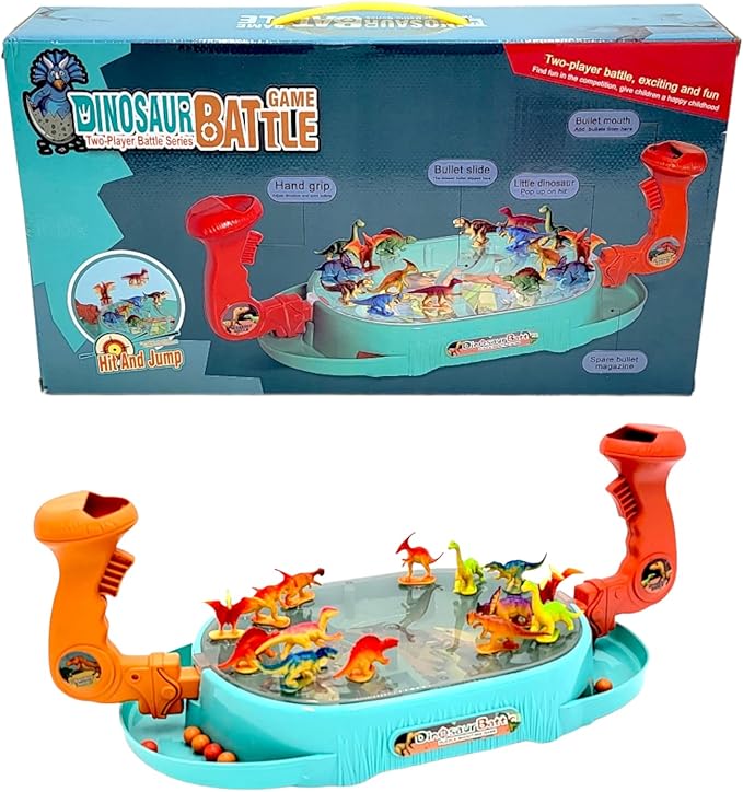 Dino Battle Shooting Game