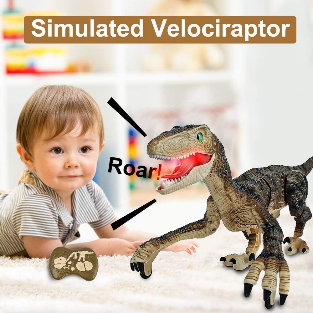 Interactive RC Dinosaur Toy