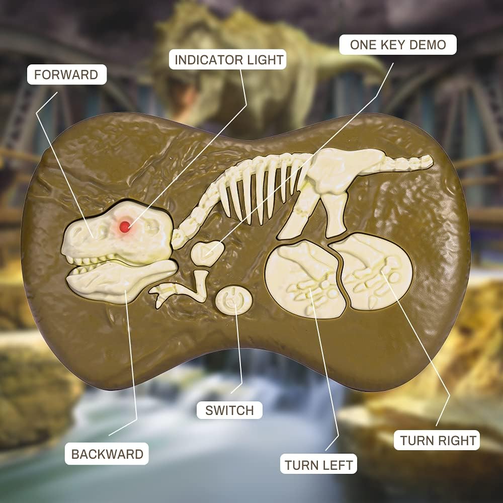 Interactive RC Dinosaur Toy