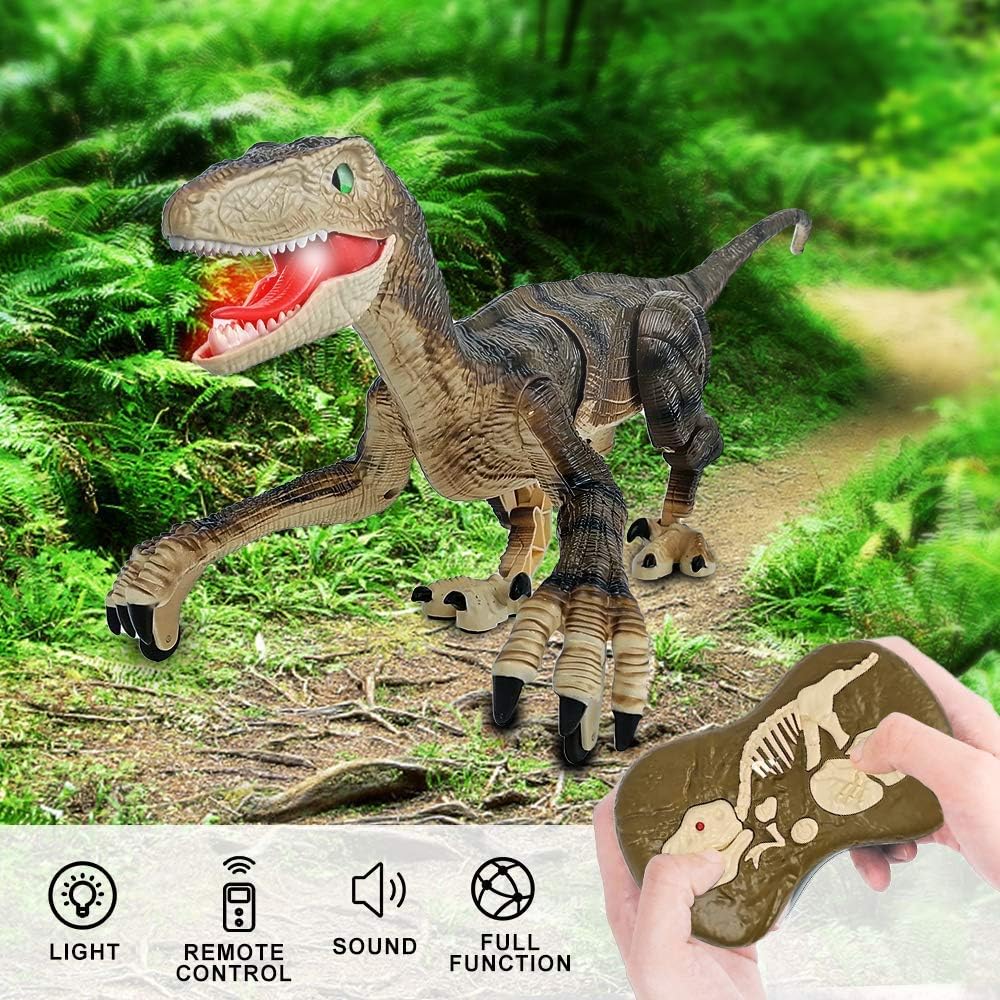 Interactive RC Dinosaur Toy