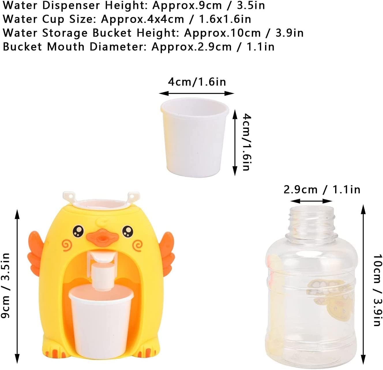 Cartoon Dispenser Toy