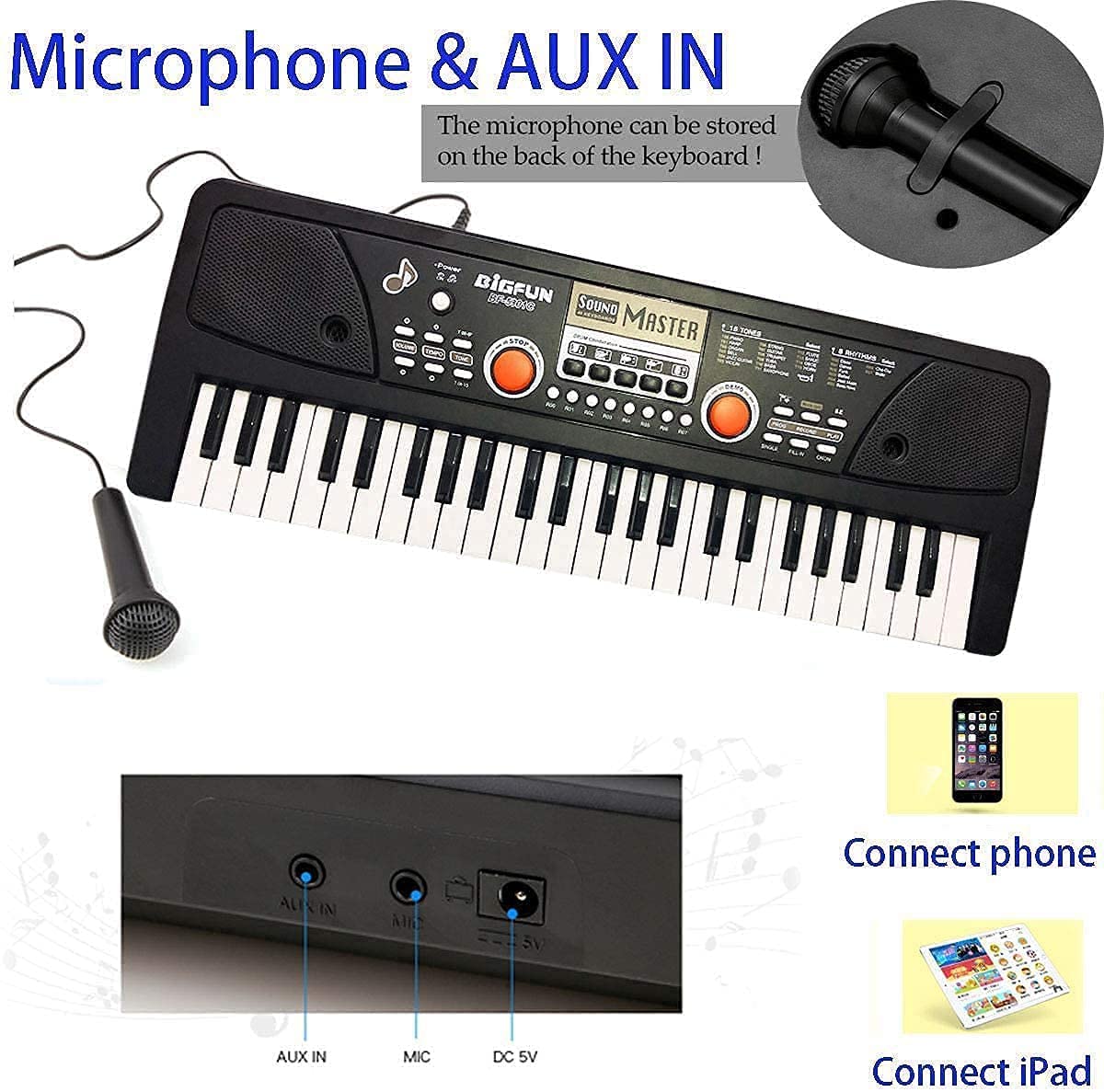 Electronic Keyboard Piano