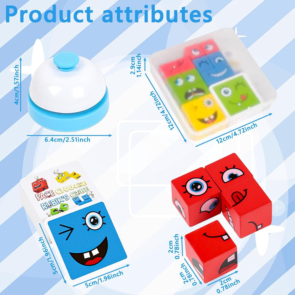 Face Changing Rubik’s Cube Game