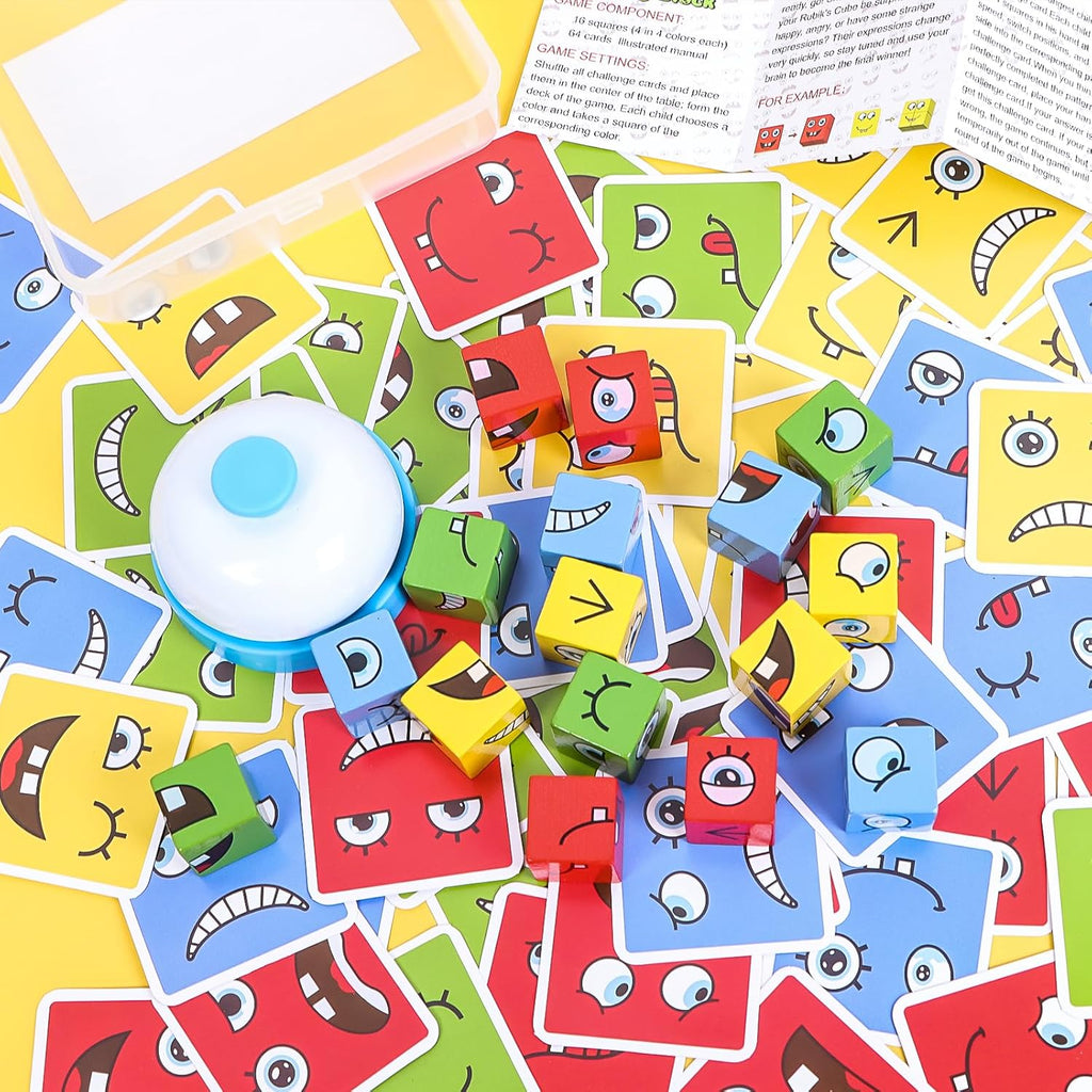 Face Changing Rubik’s Cube Game