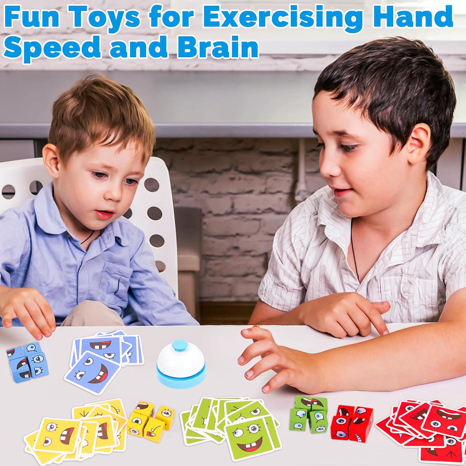 Face Changing Rubik’s Cube Game