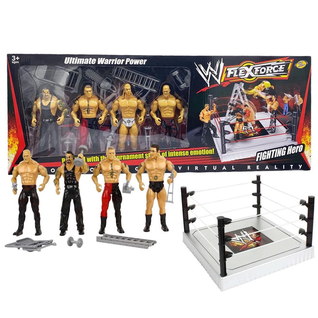 Interactive WWE Fighting Toy