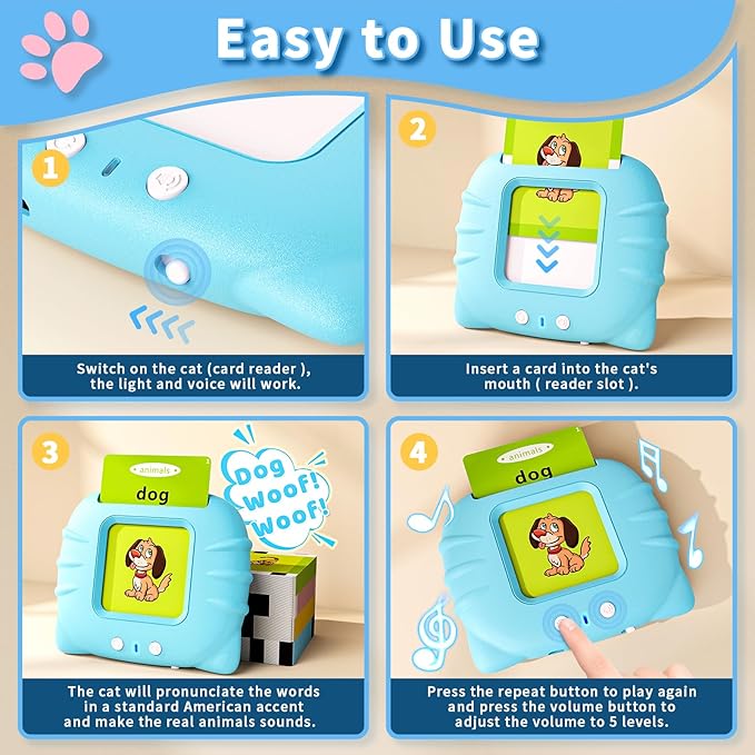 Kids Learning Flash Cards with Sound