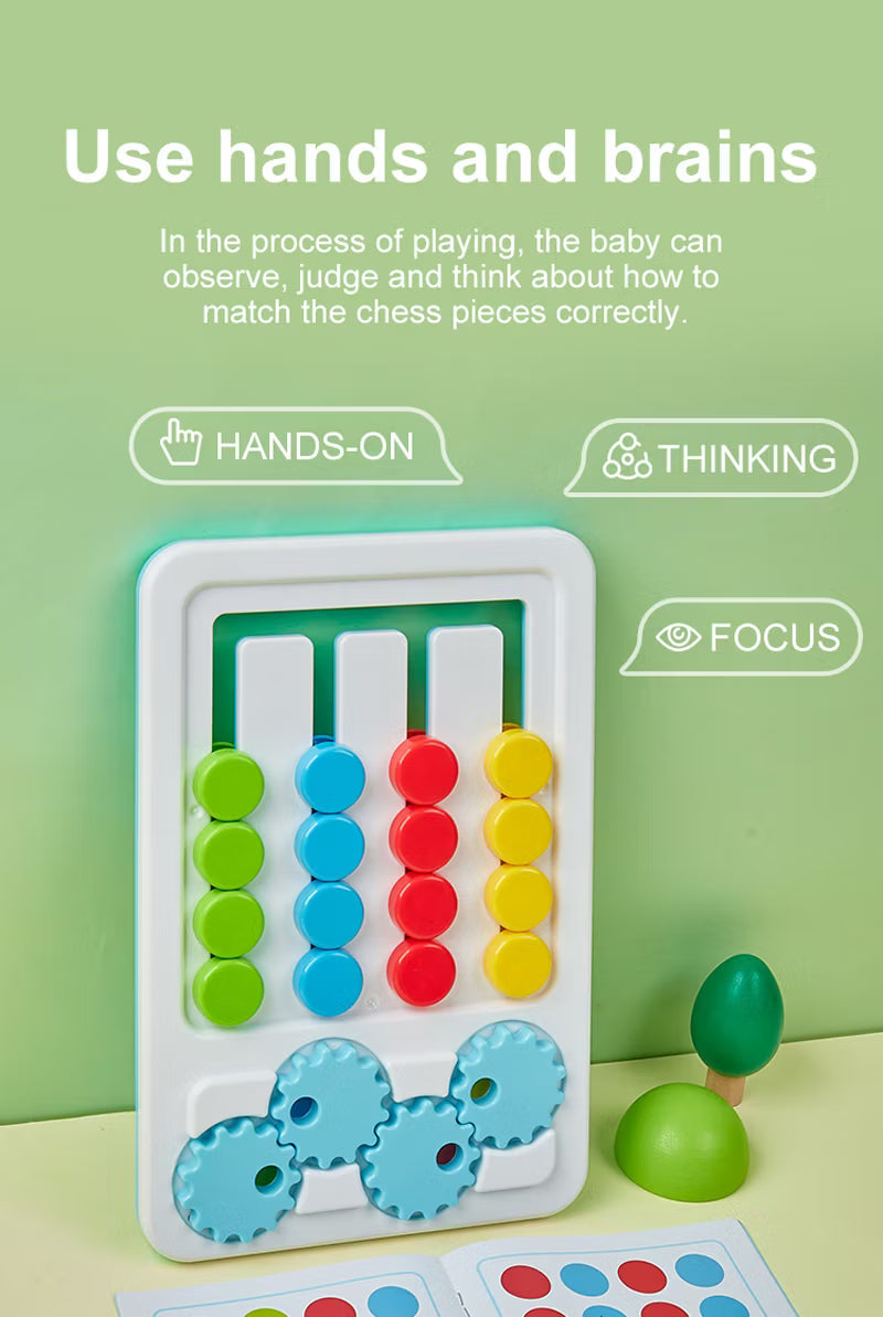 Kids Four Color Game