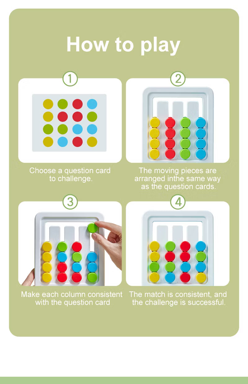 Kids Four Color Game