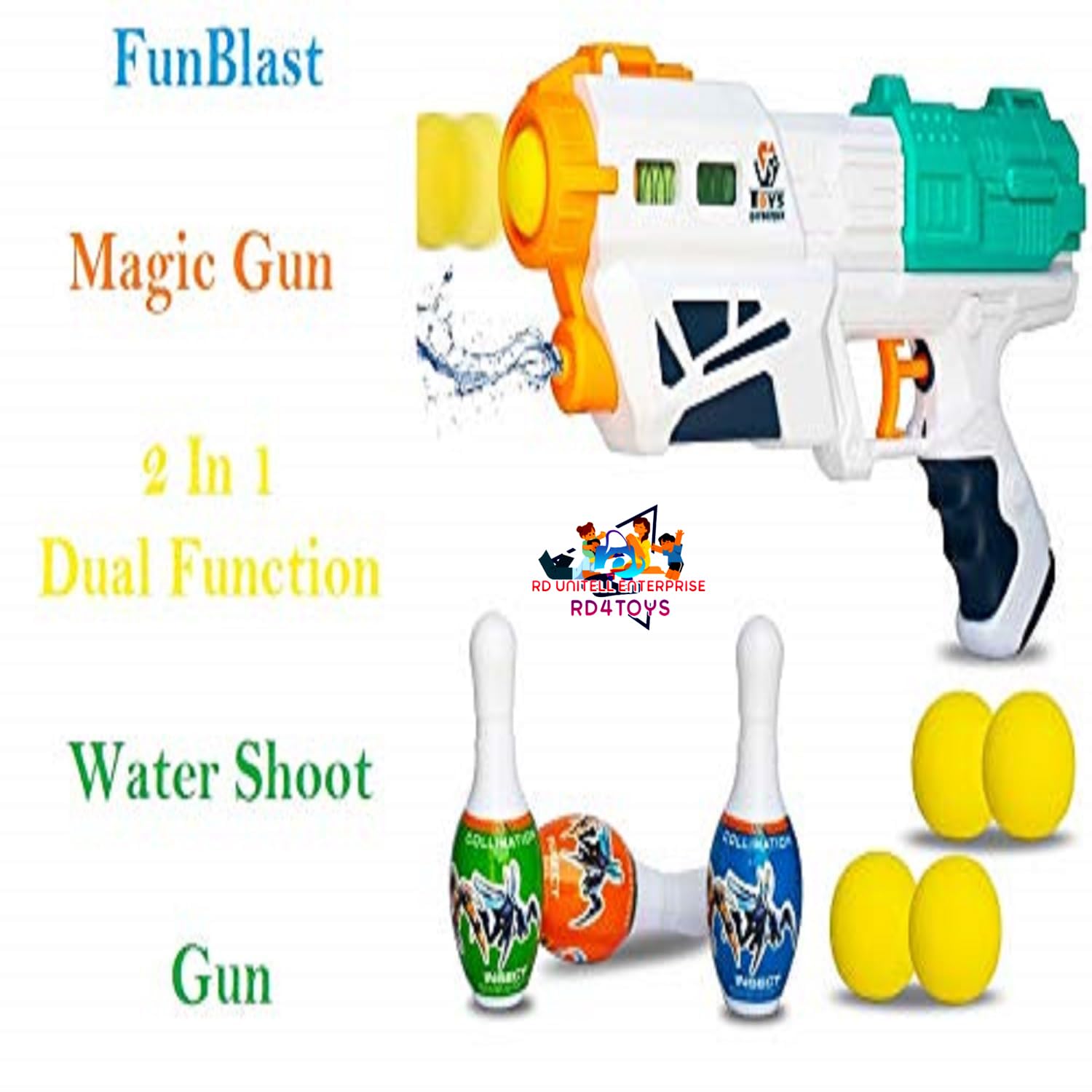 Magic Gun Toy