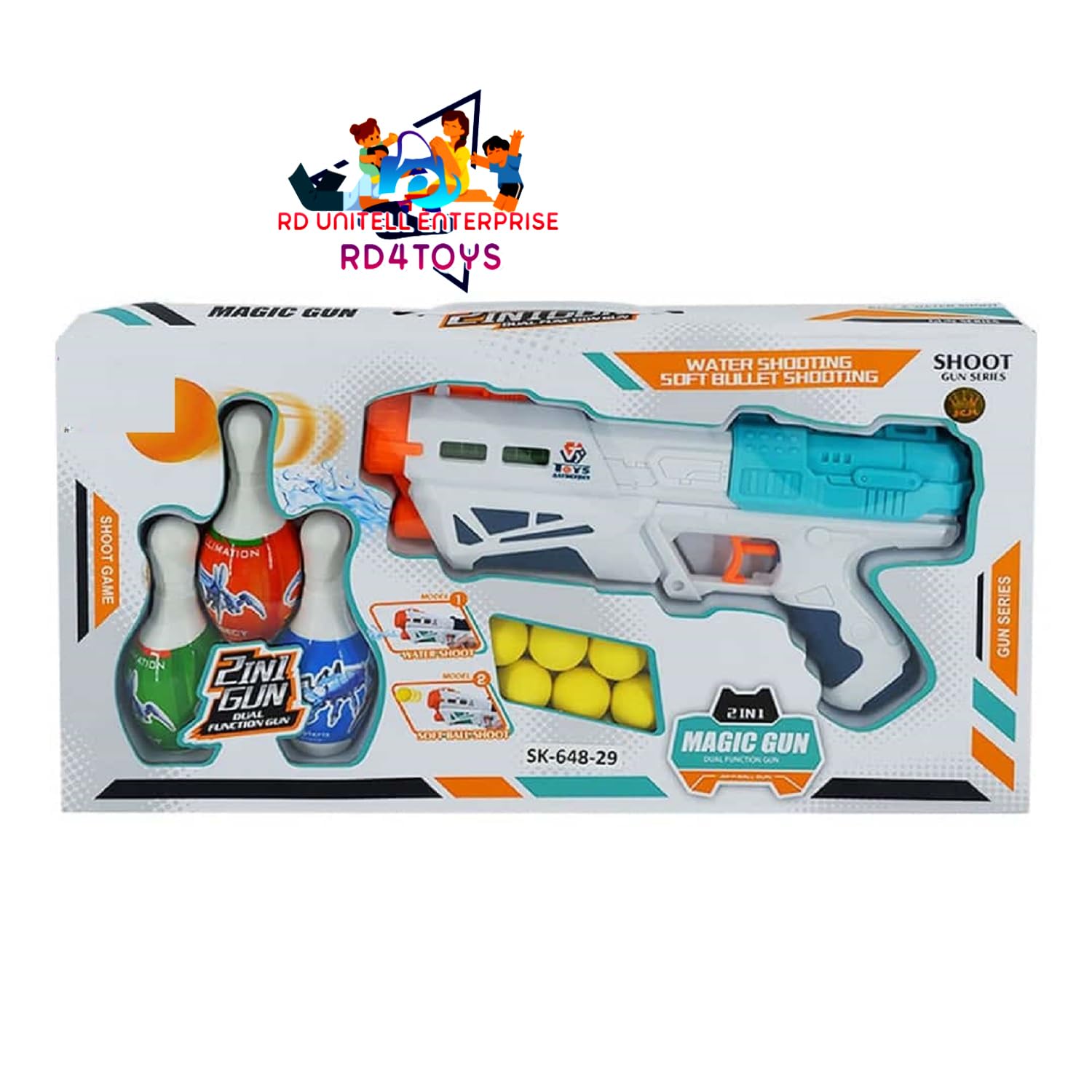 Magic Gun Toy