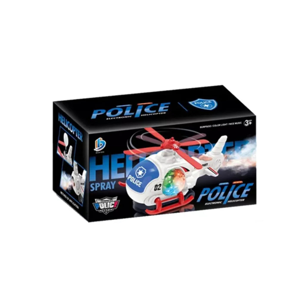 Lightning Spray Helicopter Toy