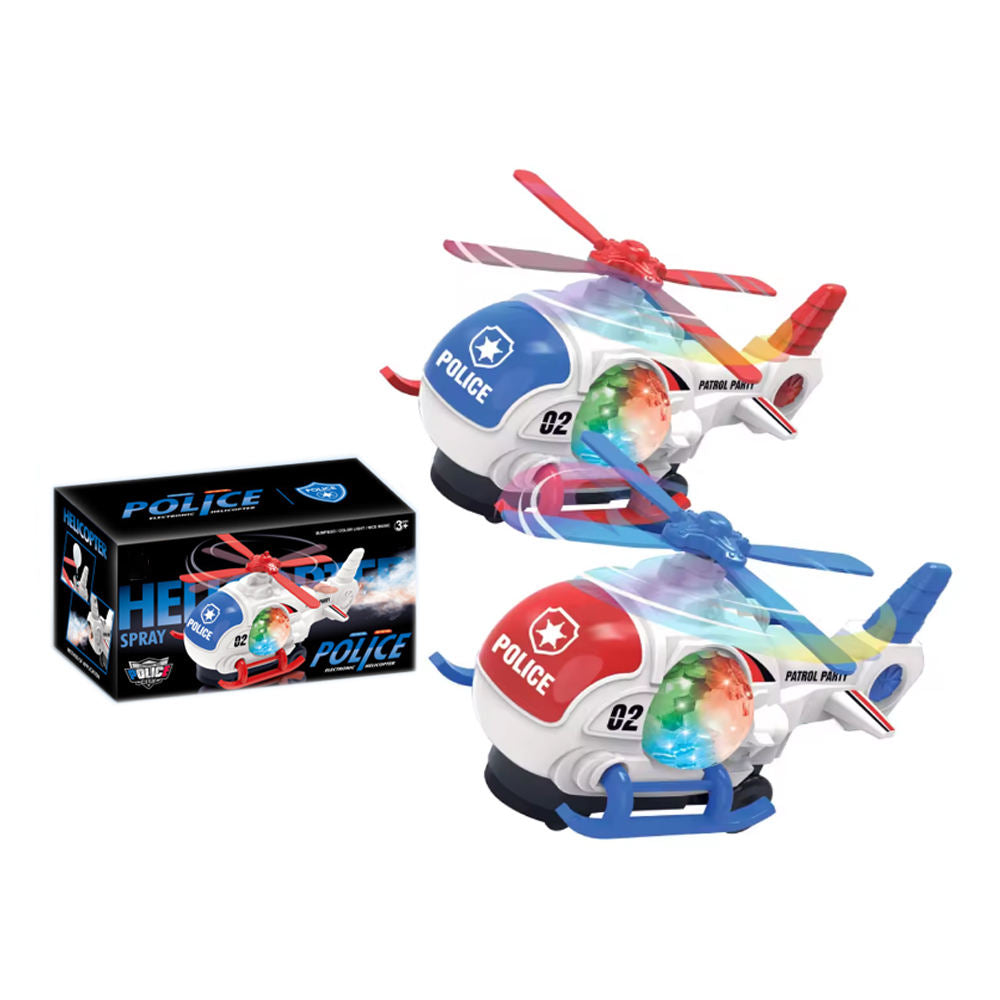 Lightning Spray Helicopter Toy
