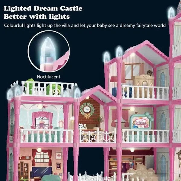 215-Piece Kids Villa Role Play Set