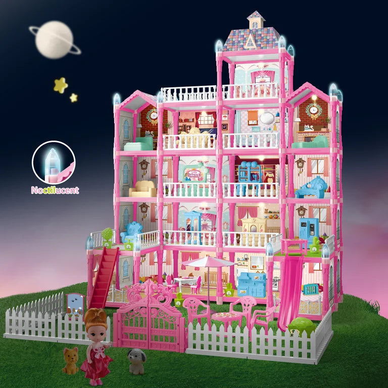 215-Piece Kids Villa Role Play Set