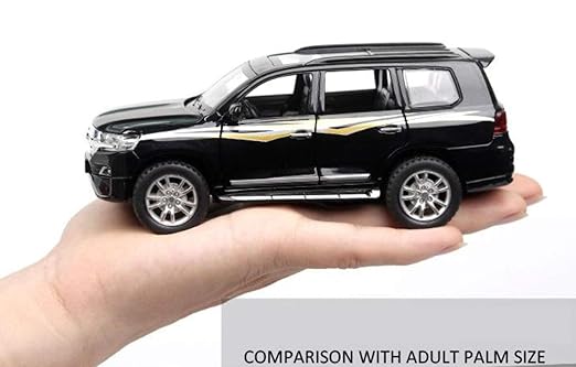 Land Cruiser Toy Car