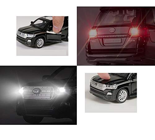Land Cruiser Toy Car