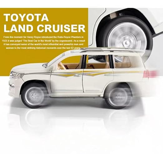 Land Cruiser Toy Car