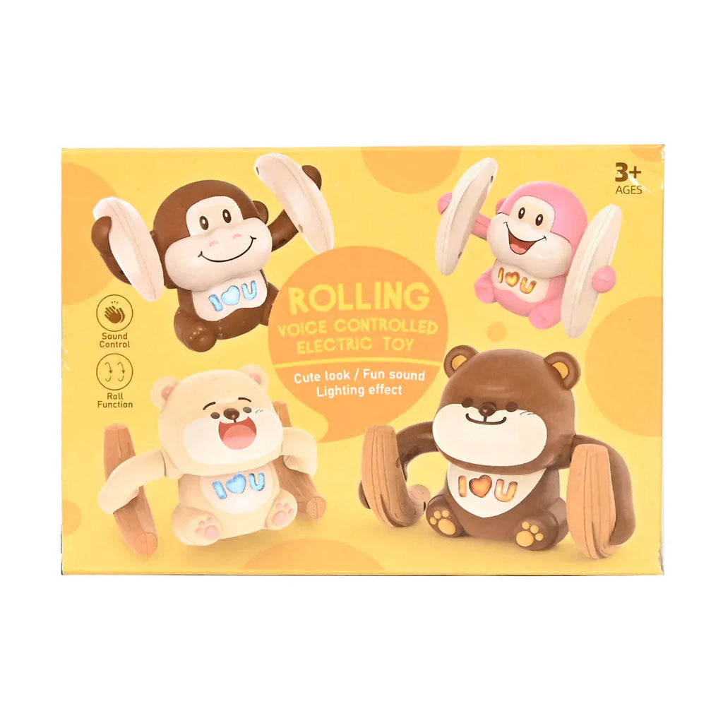 Rolling Voice Control Music Toy