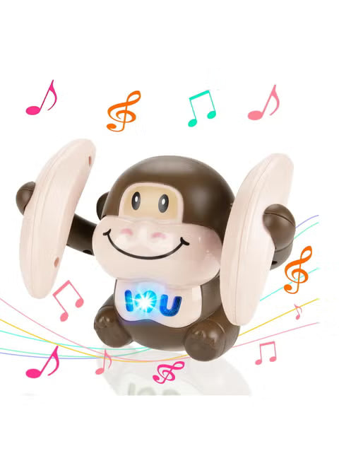 Rolling Voice Control Music Toy