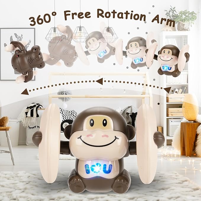 Rolling Voice Control Music Toy